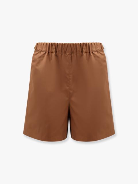 Max Mara Haway Cotton Shorts