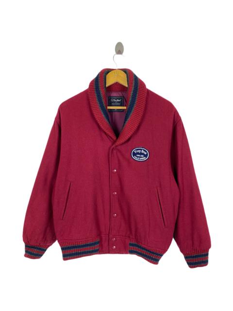 Other Designers Japanese Brand - TROY BROS BOMBER STYLE JACKET NICE DESIGN