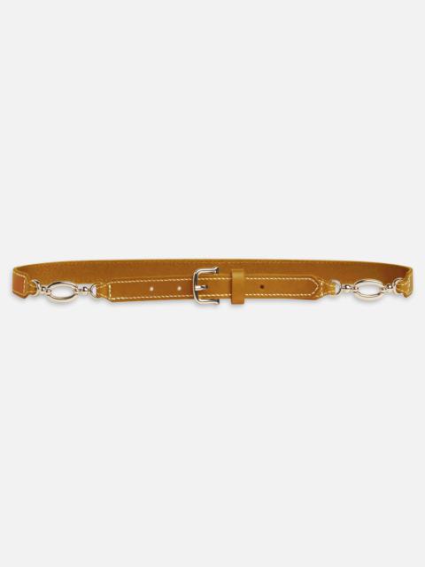 FRAME Jewelry Detail Belt in Camel