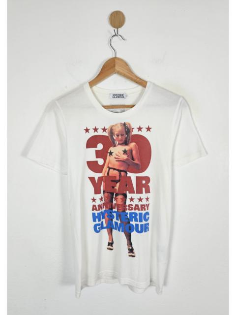 Hysteric Glamour Hysteric Glamour 30th Anniversary pin up shirt