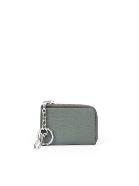 four-stitch leather wallet