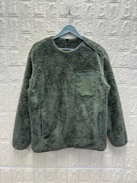 Other Designers Uniqlo - mUNIQLO SHERPA FLEECE SWEATSHIRT(GR46)