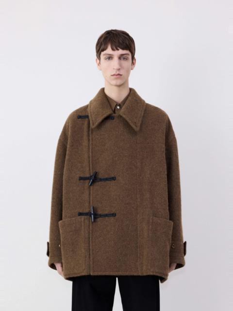 SHORT DUFFLE COAT