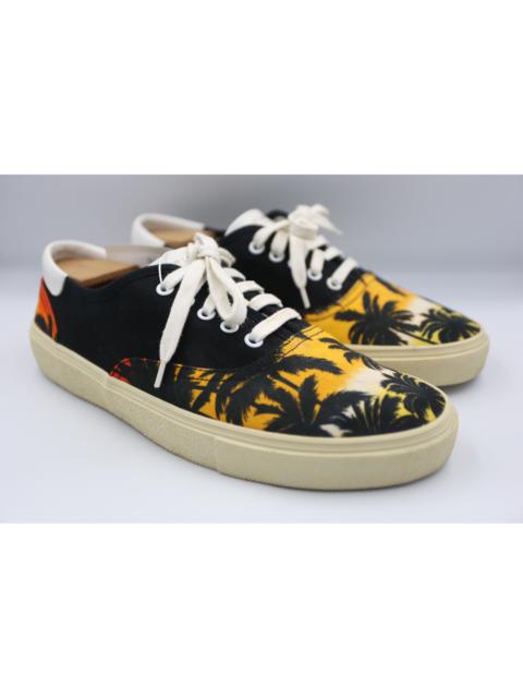 SLP - HS - S/S 16 - Palm Tree Skate Lace-Up Sneakers