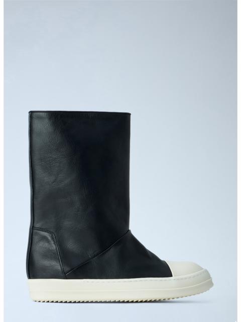 Rick Owens Rick Owens Men High Leather Boots