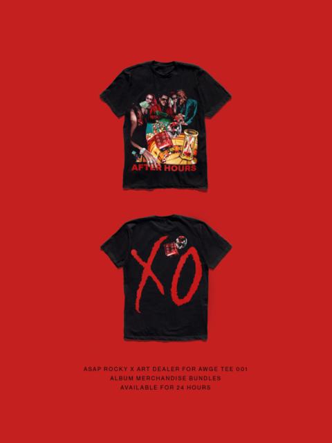 Other Designers The Weeknd - ASAP Rocky x 001 Tee