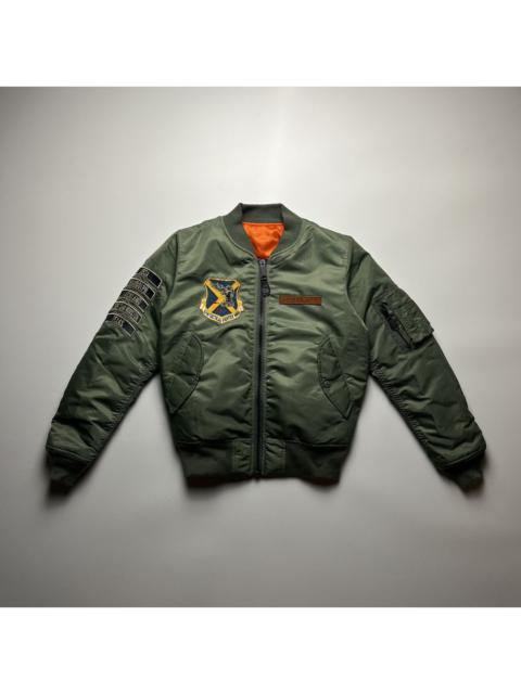 Other Designers Avirex U.S. Air Force Vietnam War MA-1 Reversible Bomber