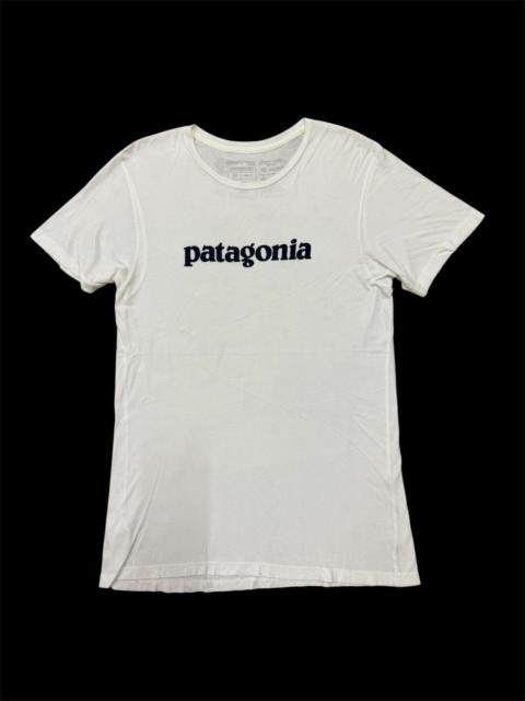 Patagonia Patagonia biglogo outdoor tshirt