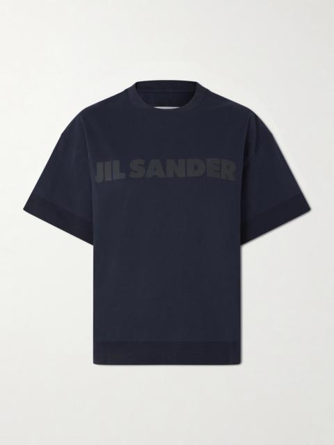 Jil Sander Printed Cotton-jersey T-shirt