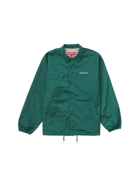 Supreme Supreme NYC Coaches Jacket Green