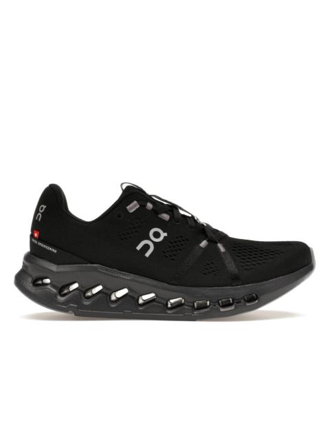 On On Running Cloudsurfer Black (Women's)