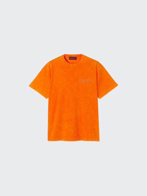 GUCCI Short Sleeve Tee Orange