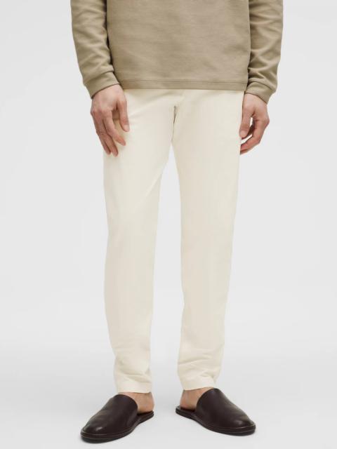 lululemon ABC Slim-Fit Trouser 32L *Stretch Cotton VersaTwill