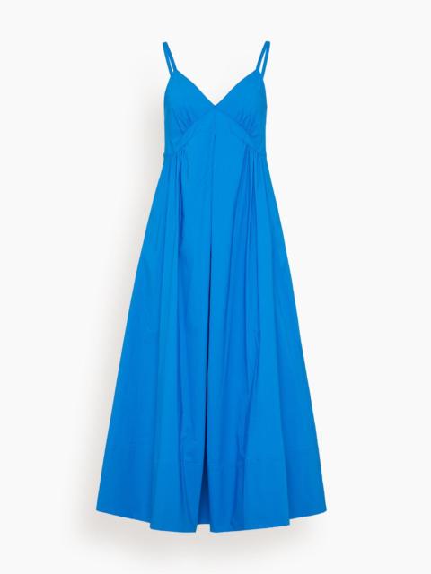 Proenza Schouler Barker Dress in Cyan