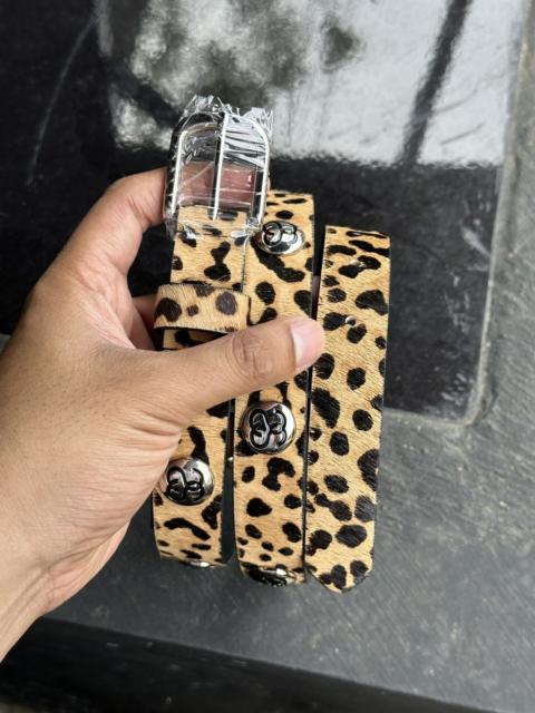 Stüssy Stussy SS-Link Studded "Cheetah" belts S/M