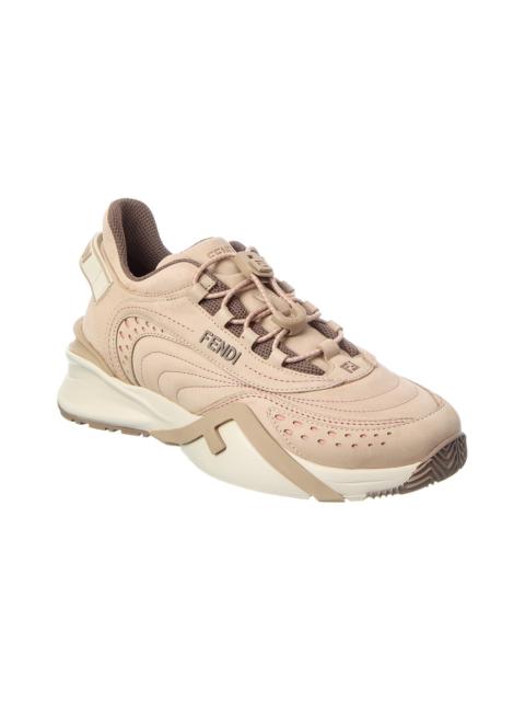 FENDI FENDI Flow Leather Sneaker