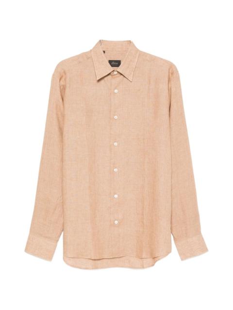 Brioni Brioni Men Linen Shirt