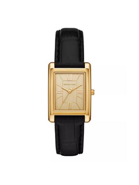 MICHAEL KORS Michael Kors Essex Quartz Gold Dial Ladies Watch MK4965