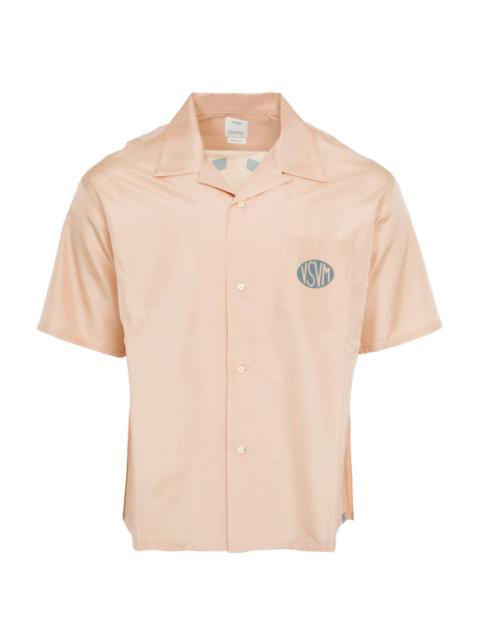 visvim Crosby Shirt Short Sleeve (Silk) 'Pink'