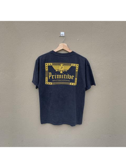 Other Designers Vintage - Vintage Primitive Skateboard Tshirt