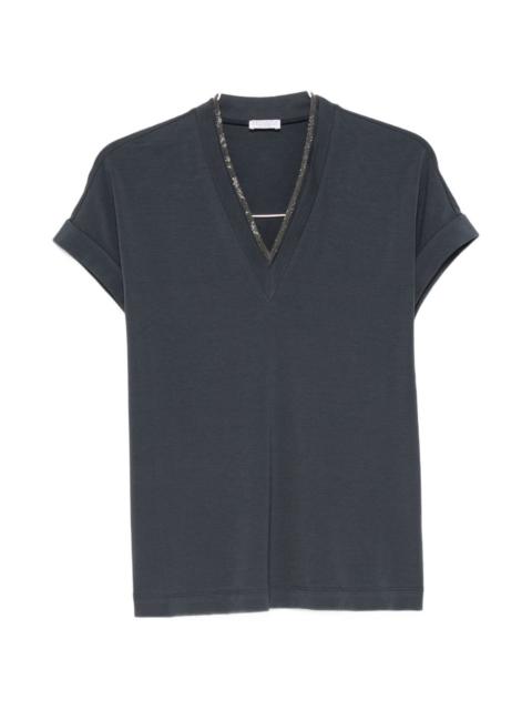 Brunello Cucinelli Brunello Cucinelli Women Cotton T-Shirt