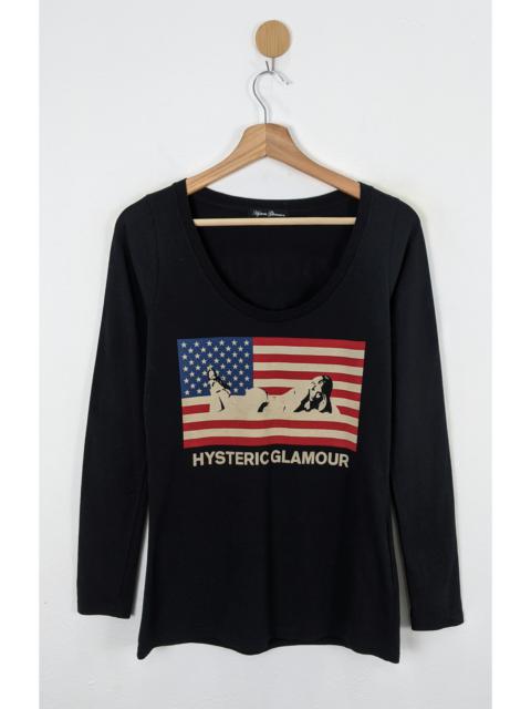 Other Designers Hysteric Glamour - Hysteric Glamour Looking At You shirt