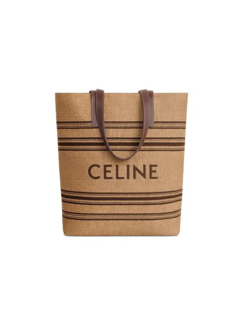 CELINE Museum Bag 'Natural/Chestnut'