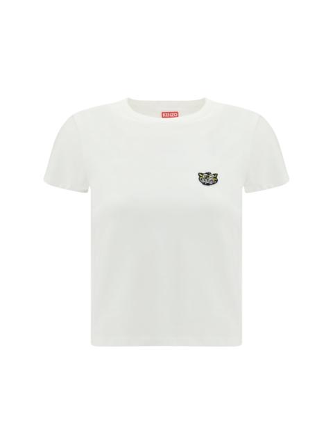 KENZO Kenzo Cotton T-shirt With The Embroidered “wild Tiger”