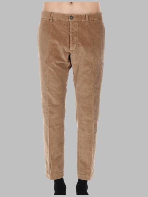 DSQUARED2 Dsquared Men Ribbed Velvet Trousers