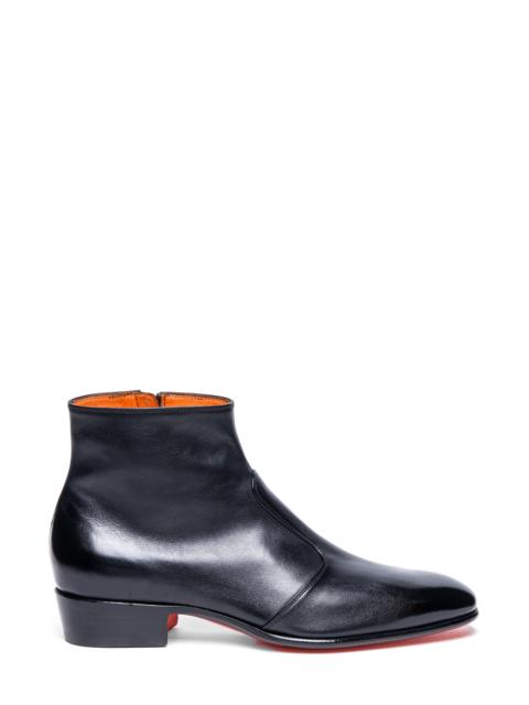 Santoni Santoni Adrian Zip-Up Boot in Black at Nordstrom