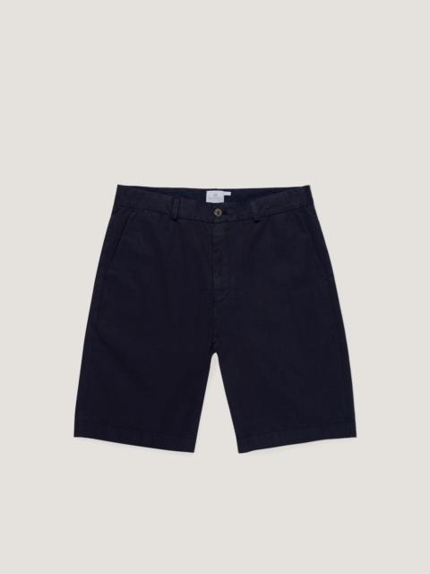 Sunspel Stretch Twill Chino Shorts