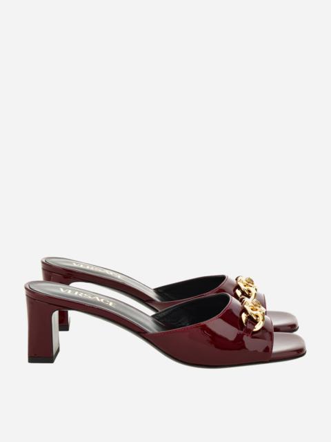 VERSACE Versace Icon Chain Mule