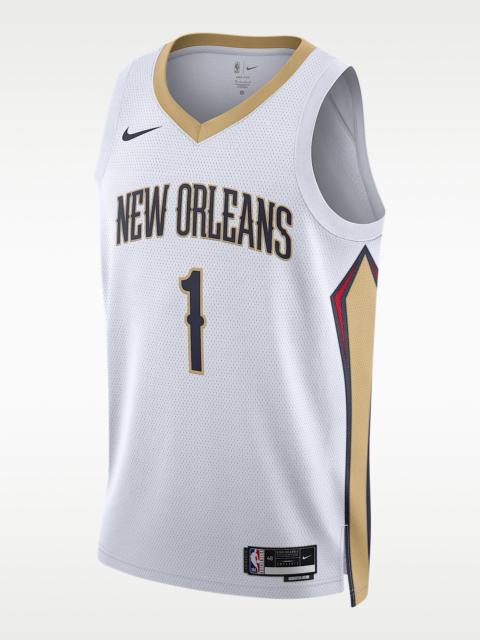 Nike New Orleans Pelicans Association Edition 2022/23 Nike Men's Dri-FIT NBA Swingman Jersey