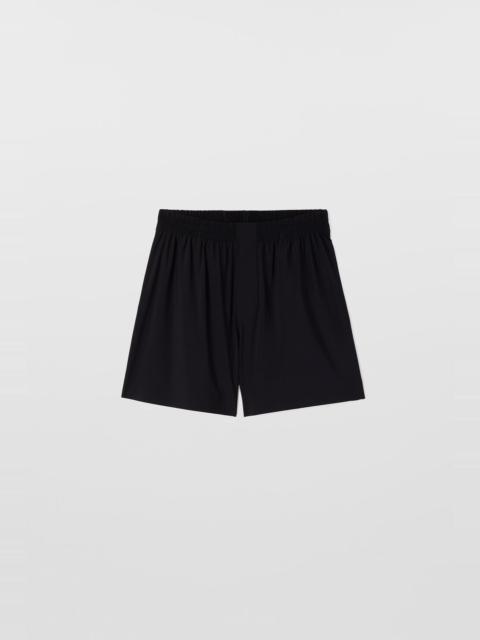 SUNNEI ELASTIC TECH SHORTS / black
