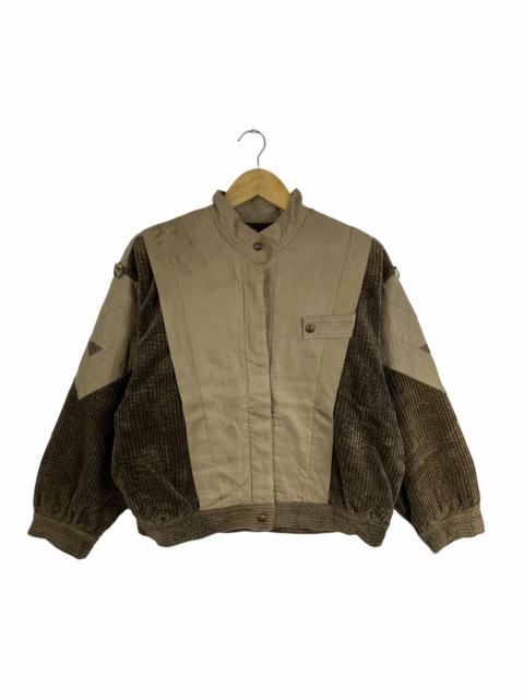 Other Designers Vintage - VINTAGE BLEUCIEL DEUX JAPANESE BRAND BOMBER JACKET