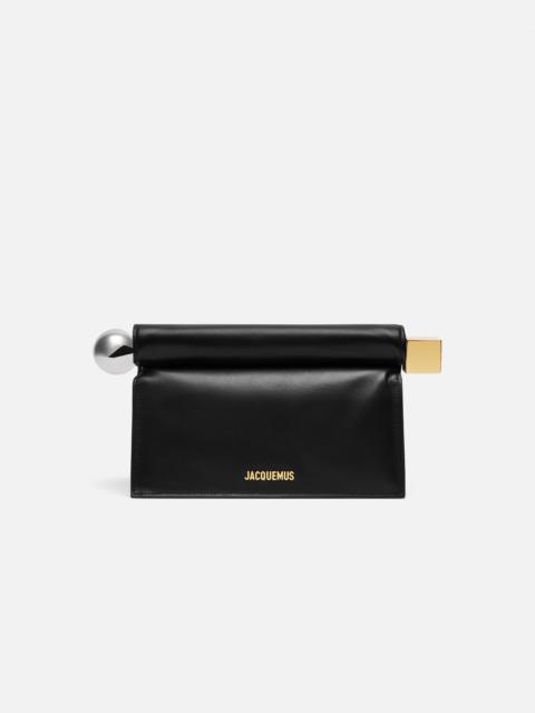 JACQUEMUS The Rond Carré clutch