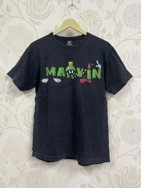 Other Designers Cartoon Network × Vintage × Warner Bros - Vintage 90s Marvin X Warner Bros Studio Single Stitches