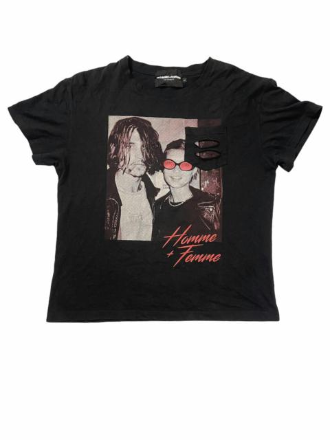Other Designers Homme + Femme La - Homme femme LA kurt cobain