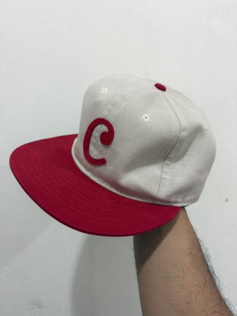 Other Designers Ebbets Field Flannels - VTG CAL4A X Ebbets Field Flannel Size 7 1/2 Fitted Hat