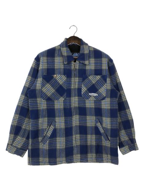 Other Designers Vintage - Vintage Billabong Surfboards Flannel Jacket