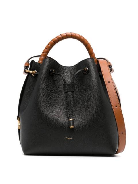 Chloé Chloe Marcie Drawstring Small Bucket Bag