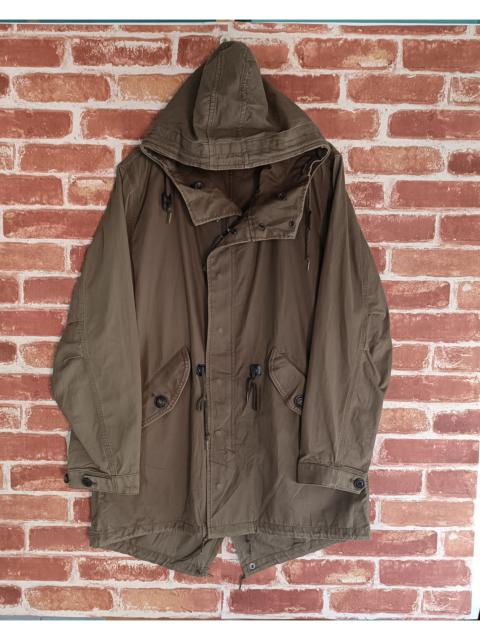 Other Designers 🔥Vintage Back Number Parka Jacket Military Style 🔥