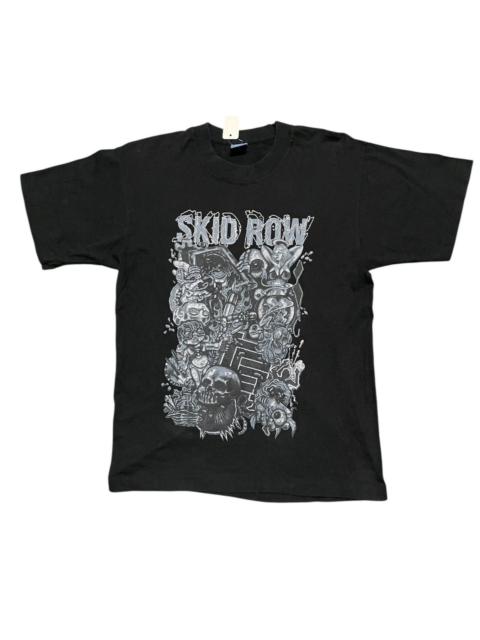 Other Designers Band Tees - Vintage Skid Row Subhuman Race Track 90s