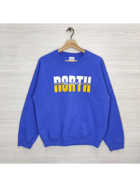 Other Designers Gildan - Y2K North Wildcats Crewneck