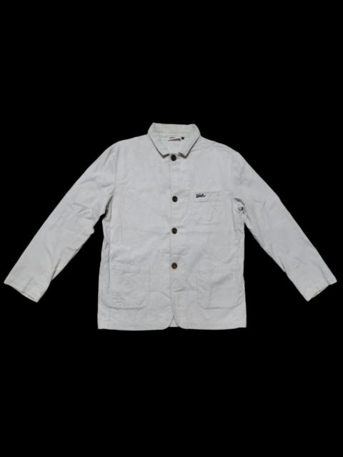 Other Designers Quicksilver Curdoroy Worker Button Ups Jacket