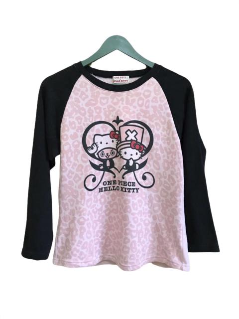 Other Designers RARE One Piece X Hello Kitty Long Sleeve Tee