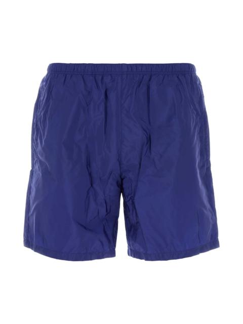 Prada Blue Re-nylon Swimming Shorts