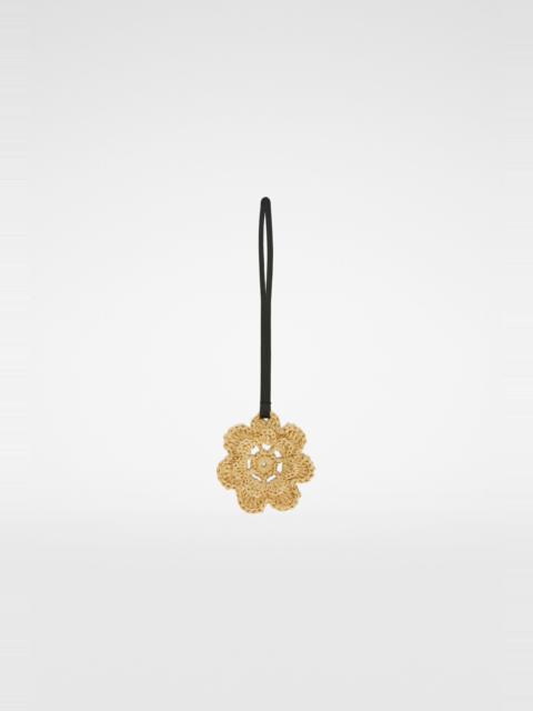 Jil Sander Flower Charm