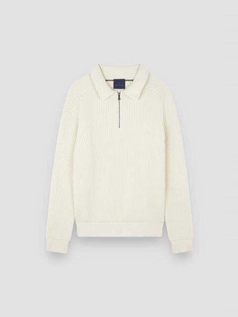 Paul & Shark ZIPPED RE-WOOL POLO SHIRT