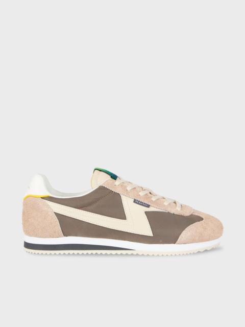 Paul Smith Taupe 'Atlanta' Trainers